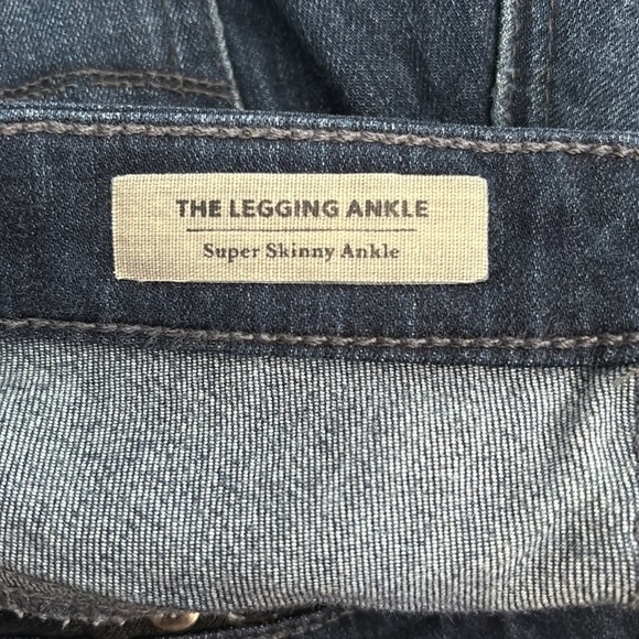 ADRIANO GOLDSCHMIED The Legging Ankle Blue Jeans Size 26 - Picture 8 of 11